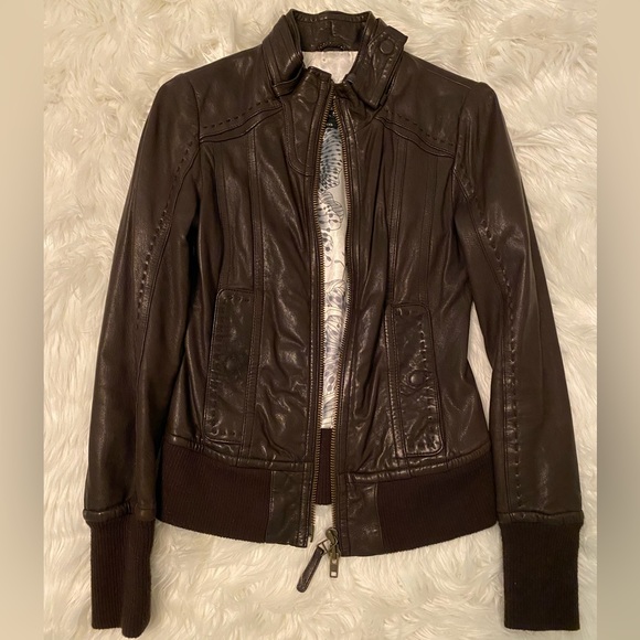 Mackage Women’s Leather Jacket